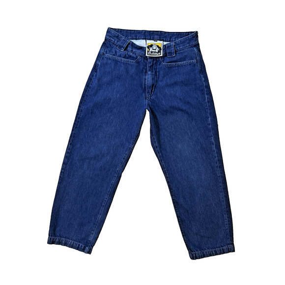 Rare Element Skateboards Burleys Classic Skate Baggy Blue Jeans Men’s 30x26 EUC - Picture 1 of 16